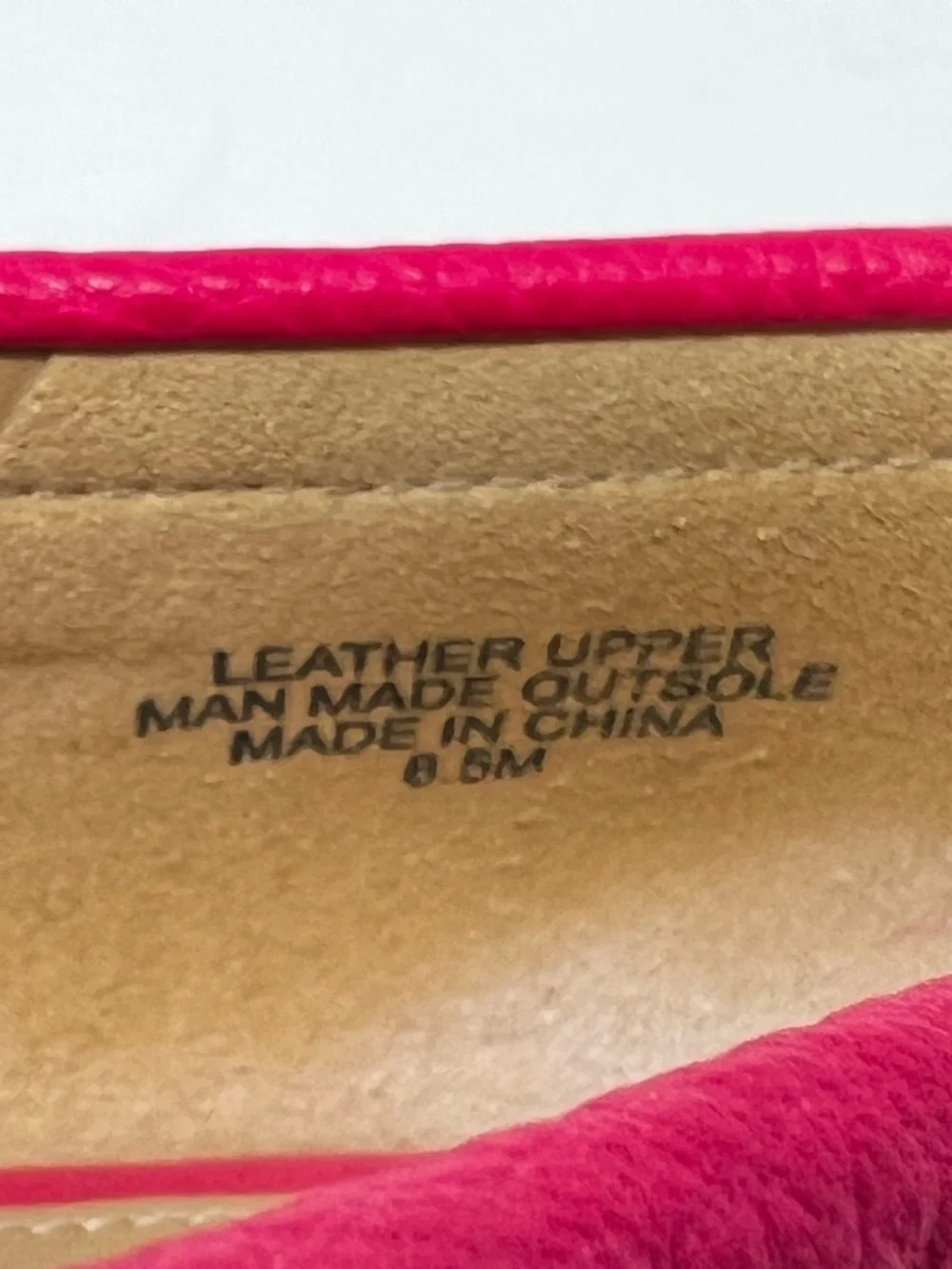 Talbots Slip-On Loafers with Stripe Accent